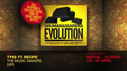 Drum&bassarena Evolution (album Megamix)
