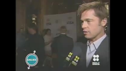 Angelina Jolie and Brad Pitt in Toronto 