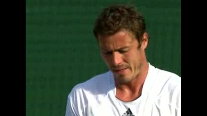 Msafin Vs Flopez Wimbledon 2008 Highlights Day 9