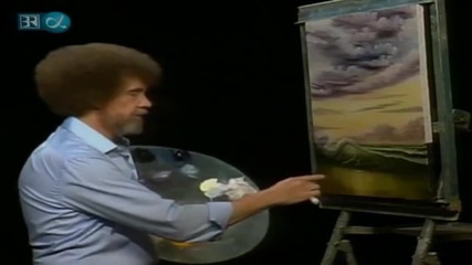 S18 Радостта на живописта с Bob Ross E09 Seascape Fantasy ღобучение в рисуване, живописღ