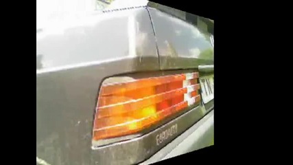 Mercedes 190 tuning 