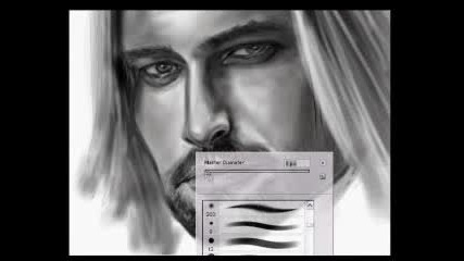 Lost - Sawyer - Speed Painting