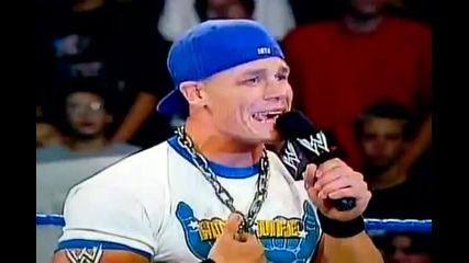 Wwe Smackdown 2003 John Cena Rapping On Zach Gowen