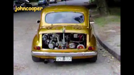 Fiat 600 Turbo Blow Off