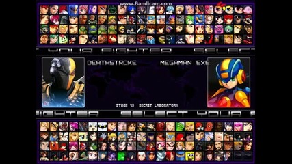 Deathstroke vs Mega Man Exe.
