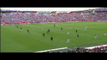 Audi Cup 2013 - Манчестър Сити 5-3 Ac Милан