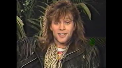 Jon Bon Jovi Interview 