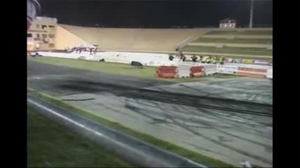 Best burnout ever! Bandag Bullet 