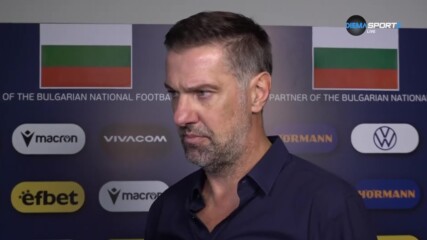 Младен Кръстаич: Не играхме така както искахме
