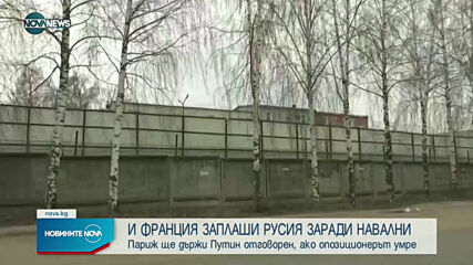И Франция заплаши Русия заради Навални