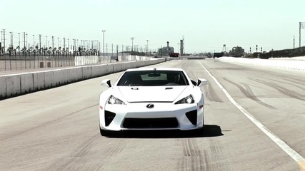 First Test 2012 Lexus Lfa 
