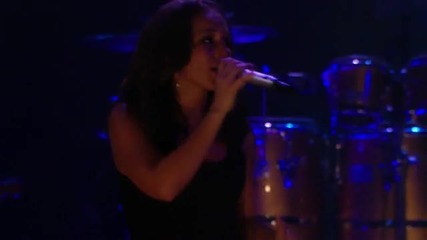 Alicia Keys - Try Sleeping With a Broken Heart (live) 