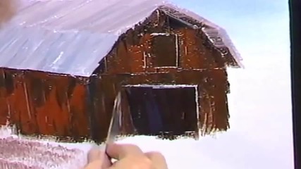 S06 Радостта на живописта с Bob Ross E10 - провинциялен живот ღобучение в рисуване, живописღ