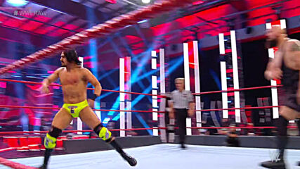 Big Show vs. Andrade & Angel Garza – 1-on-2 Handicap Match: Raw, June 29, 2020