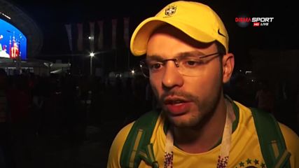 Контрастът във феновете на Мондиал 2018