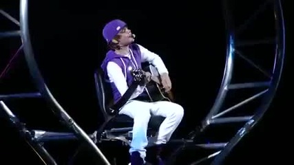 На живо! Justin Bieber - Never Let You Go 
