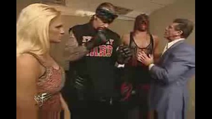 The Undertaker & Kane Backstage