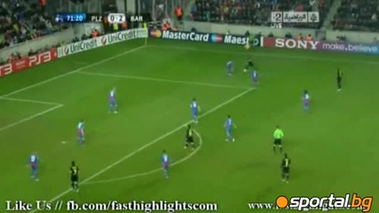 Виктория Пилзен - Барселона 0 :4