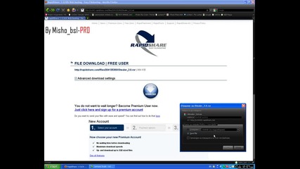 Как да сваляме от Rapidshare без да чакаме ? 