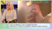 Защо 57.9 % от бебетата у нас са родени без брак? | На кафе | 6 апр. 2026
