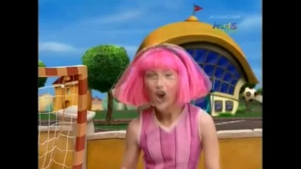 Lazytown song - No Ones Lazy In Lazytown 