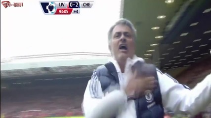Liverpool - Chelsea 0-2 / 27.04.2014