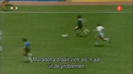 Maradona vs Messi 