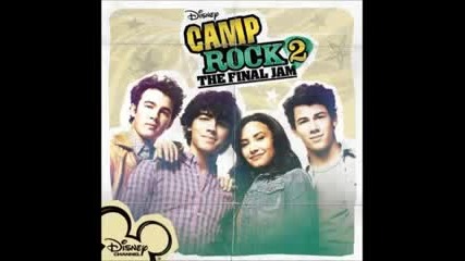 Jonas Brothers amp Demi Lovato - This Is Our Song - Camp Rock 2 The Final Jam Full w Lyric 