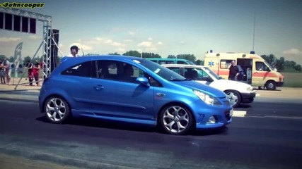 Opel Corsa D Opc vs Opel Corsa A Gsi