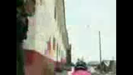 Extreme Downhill Mountain Bike