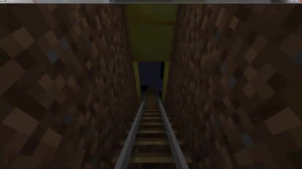 Хубав Minecraft Minecart track