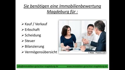Immobilienbewertung Magdeburg