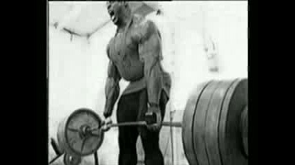 Ronnie Coleman Training [remix]