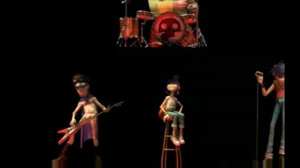 Gorillaz - Feel Good Inc Animate (madonna)
