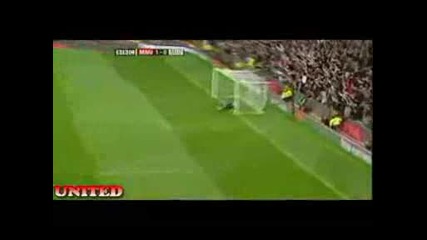 Best 10 Man Utd Goals 07/08