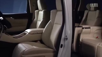 Toyota Alphard 2015 • Official Video Presentation