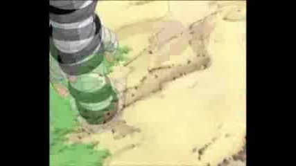 Sasuke Vs. Gaara