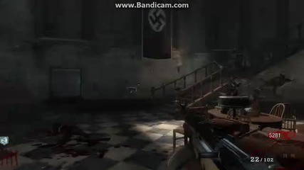 Black Ops - Zombies Gameplay (no Comenntary) (part 1)