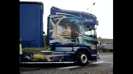 Scania longline