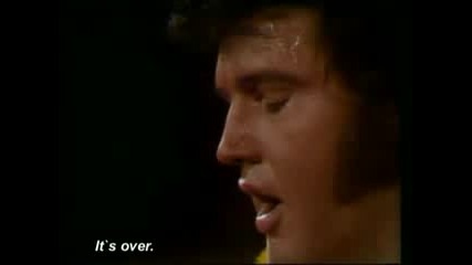 Elvis Presley - Its over