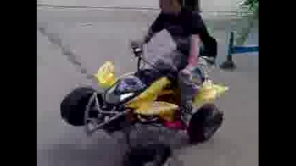 atv na dve gumi