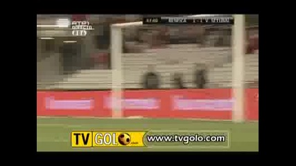 01.12 Бенфика - Сетубал 2:2 Луизао гол