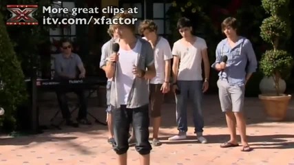 One Direction пеят Torn 
