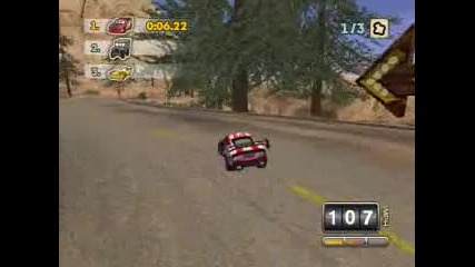 Cars Mater National Gameplay 