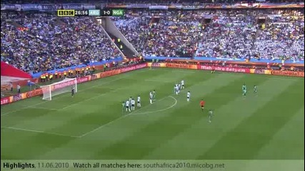 Argentina - Nigeria (part 3) / Аржентина - Нигерия (част 3) 
