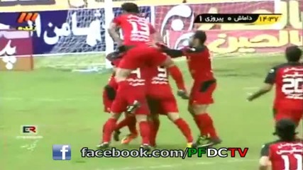 Футболист обарва съотборник ,смях!