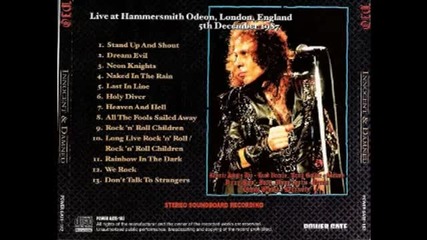 Dio - Heaven and Hell Live In London 05.12.1987 