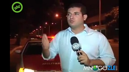Пияно бразилско зомби - Смях