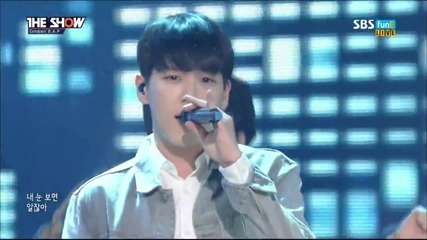 151117 B.a.p - Take You There @ The Show