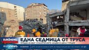 Една седмица от труса: Продължават спасителните акции в цяла Турция